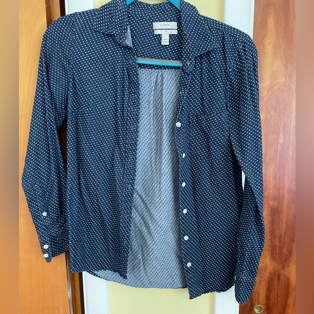 J Crew “Boy” Flannel